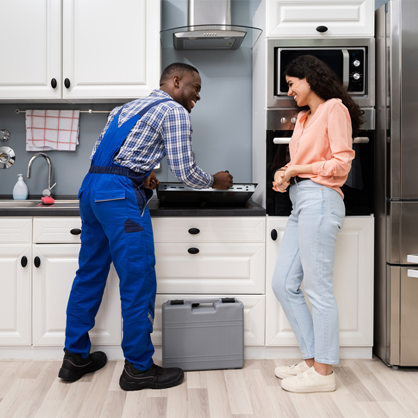 do you offer emergency cooktop repair services in case of an urgent situation in Bearfield